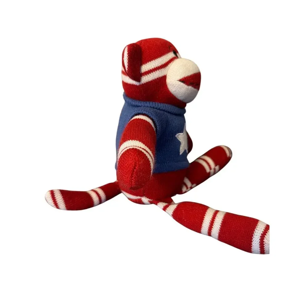 Dan Dee Collectors Choice Sock Monkey 16